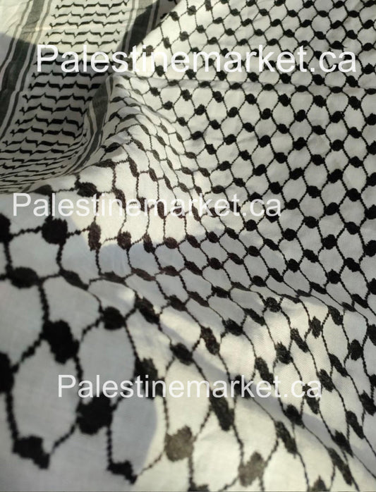 The Traditional Palestinian Headscarf - Palestine Market