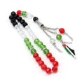 33 - Bead Tasbih – Palestine Colors - Palestine Market