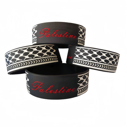 Large keffiyeh bracelet