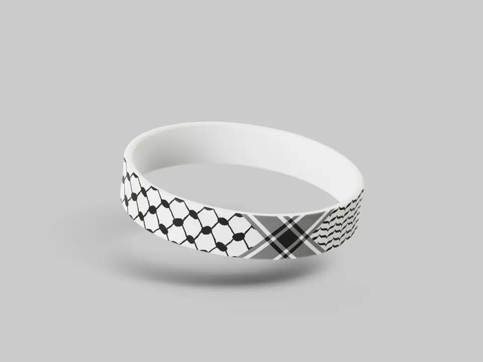 keffiyeh bracelet