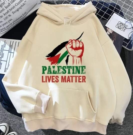 Sweat à capuche palestinien Lives Matter