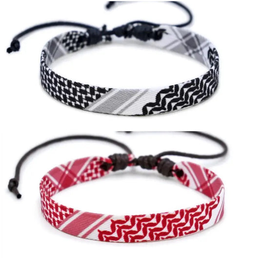 Keffiyeh bracelet