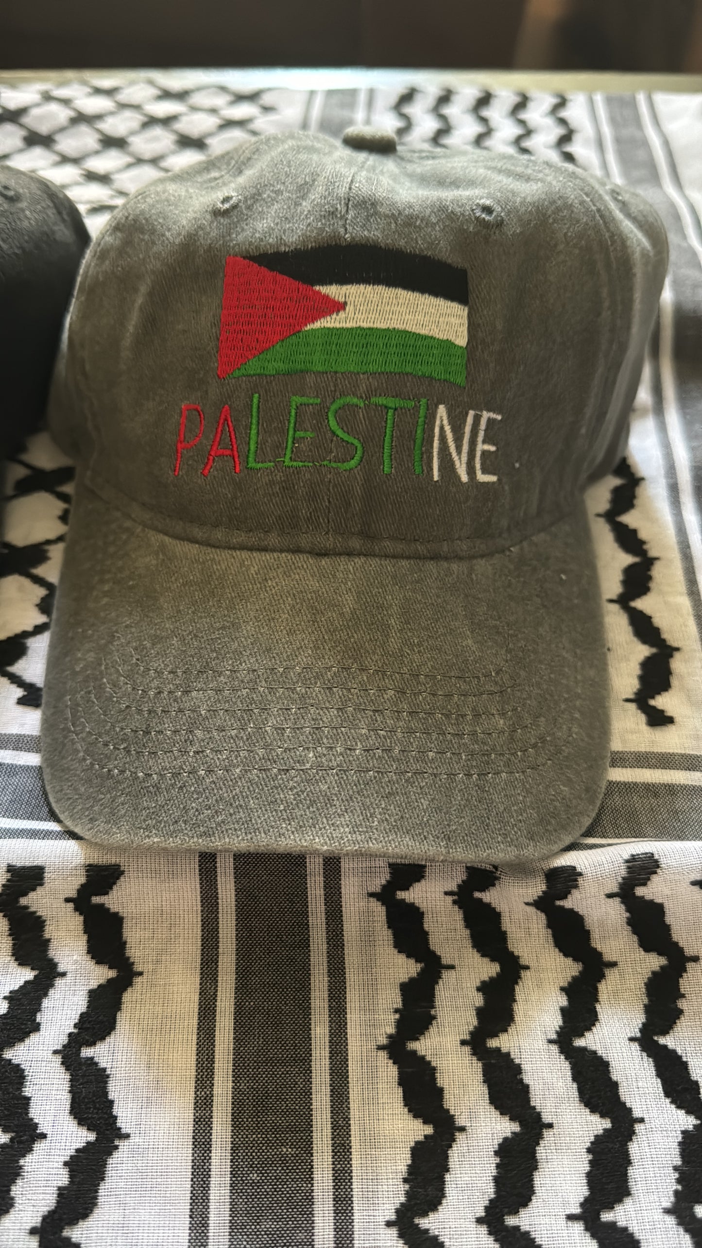 Palestine hat