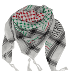Coloured Palestinian Kuffeyeh - Palestine Market