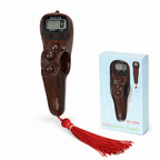 Digital Tasbih Counter – Dark Wood Finish - Palestine Market