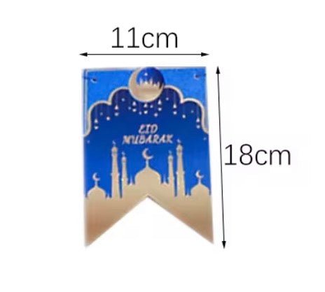 Eid Mubarak Banner - Palestine Market