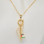 FALASTEEN Key Necklace - Palestine Market