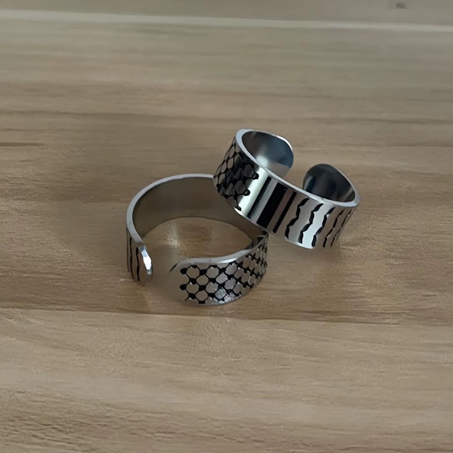 Kufiyah Ring - Palestine Market