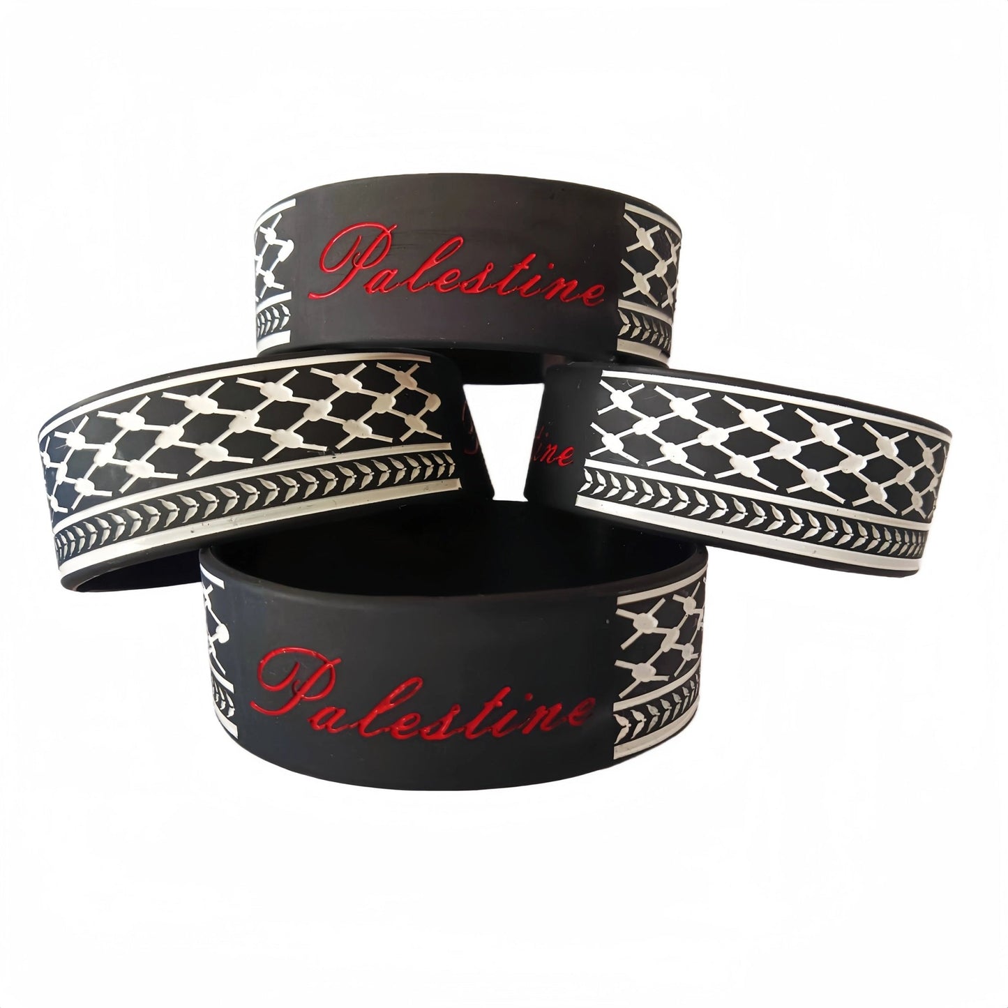 Large keffiyeh bracelet - Palestine Market