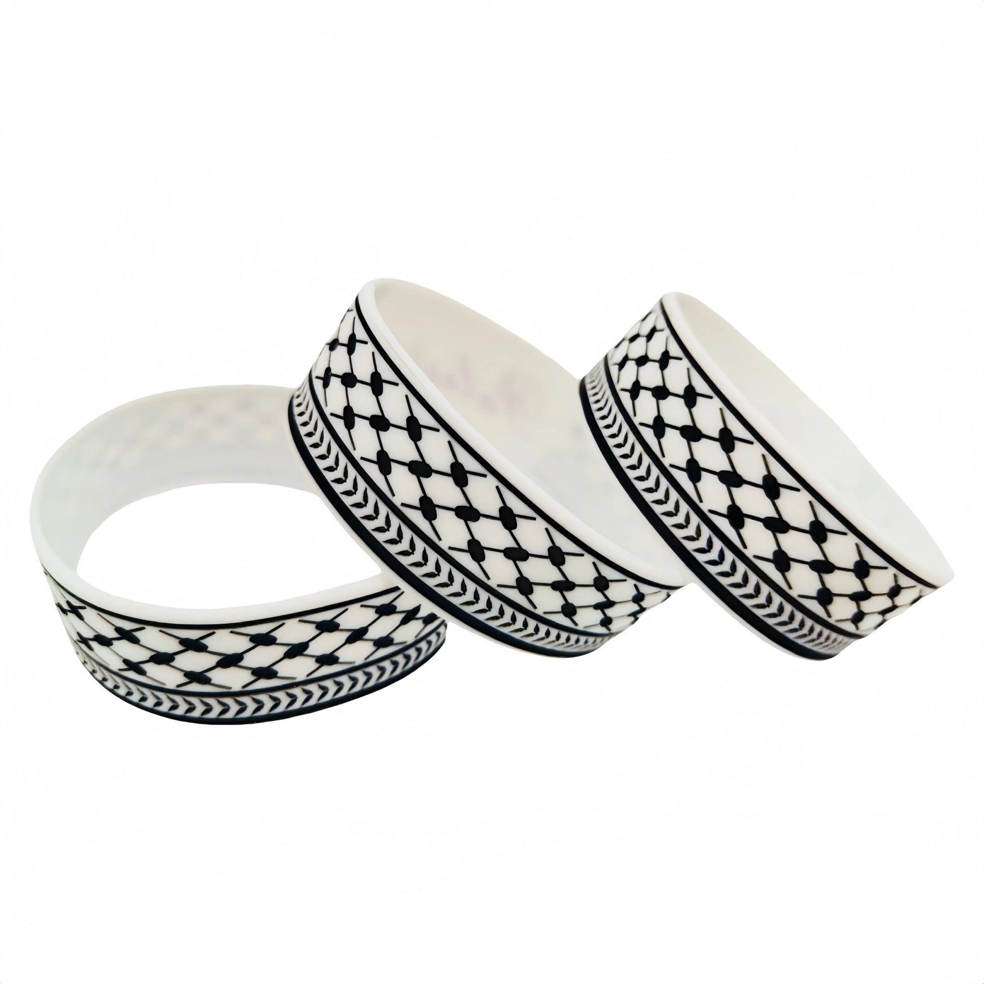 Large keffiyeh bracelet - Palestine Market