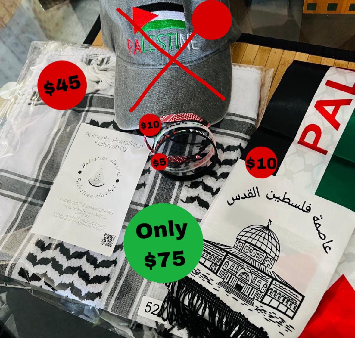 Large Mystery Package - Palestine Market
