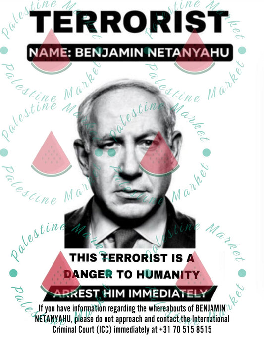 50 Netanyahu stickers