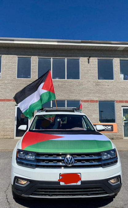 Palestine car hood flag - Palestine Market