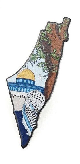 Palestine map pin - Palestine Market