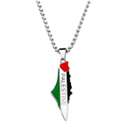 PALESTINE Necklace - Palestine Market