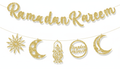 Ramadan Kareem Glitter Banner - Palestine Market