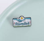 Start With Bismillah Pin - Palestine Market